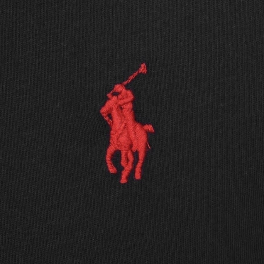 Ralph Lauren Slim Fit Oxford Shirt Black | Mainline Menswear